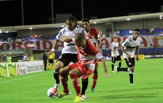 CRB x Santa, Maceió, Série C (Foto: Ailton Cruz/ Gazeta de Alagoas)