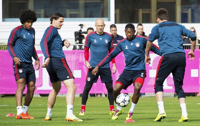 Bayern Treino Guardiola  (Foto: EfeServicios )