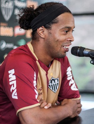 Ronaldinho Gaúcho, meia do Atlético-MG (Foto: Bruno Cantini / Flickr Atlético-MG)