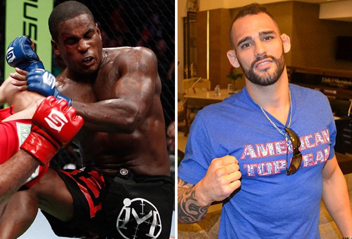 Montagem Lorenz Larkin x Santiago Ponzinibbio (Foto: Montagem sobre foto de Divulgação)