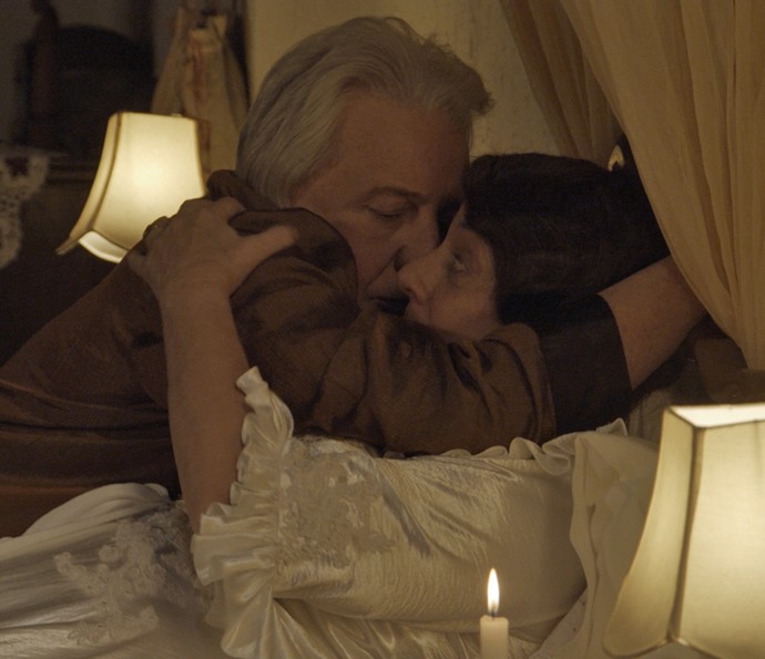 Pandolfo faz 'cegonho' voar! (Foto: TV Globo) Pandolfo faz 'cegonho' voar! (Foto: TV Globo)