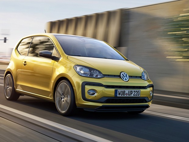 Volkswagen Up! passa pela primeira reestilização (Foto: Divulgação) Volkswagen Up! passa pela primeira reestilização (Foto: Divulgação)