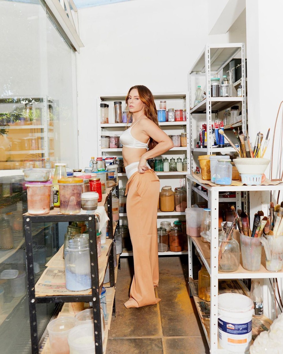 Not Cias De Lingerie Paolla Oliveira Tira A Cal A Apertada Em Post Motivacional Portal Do