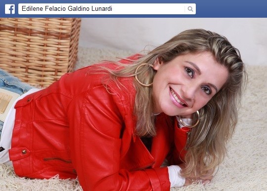 Edilene tinha 43 anos e morreu no sábado (4) no Sul catarinense (Foto: Reprodução/Facebook)
