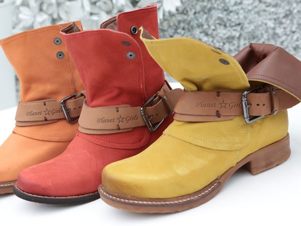 Os boots estão com tudo na moda coutry (Foto: Divulgação)