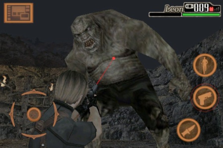 Gratis Game Android Resident Evil 4