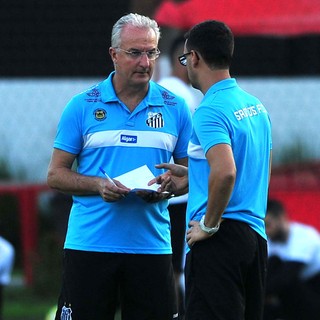 Dorival Júnior e Lucas Silvestre, Santos (Foto: Ivan Storti/Santos FC)