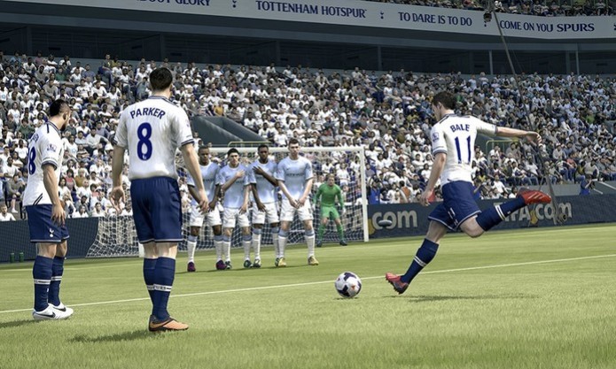 Aprenda a realizar as atividades do Jogos de Habilidades de Fifa 14 (Foto: Divulgação) Aprenda a realizar as atividades do Jogos de Habilidades de Fifa 14 (Foto: Divulgação)