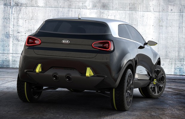 Kia Niro Concept (Foto: Divulgação) Kia Niro Concept (Foto: Divulgação)