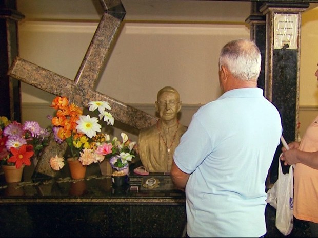 Padre José trabalhou 29 anos na cidade e foi assassinado há 16 anos (Foto: Reprodução EPTV)