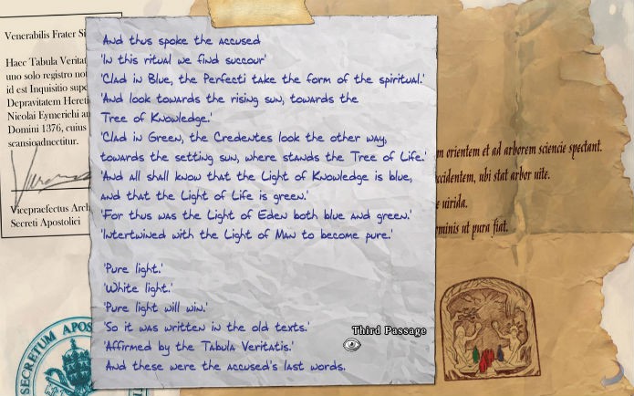 Broken Sword 5: Puzzles ficando mais complexos (Imagem: Reprodução)
