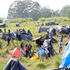 MTST invade área em Itaquera e protesta contra a especulação (Peter Leone/Futura Press/ Estadão Conteúdo)