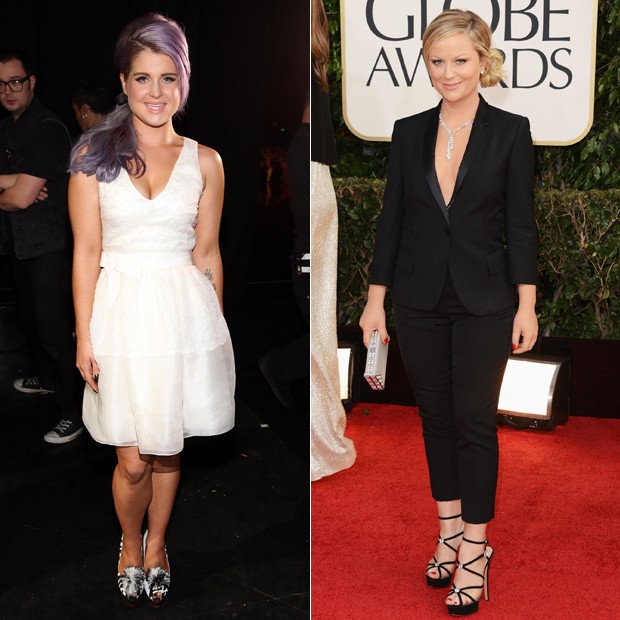 Kelly Osbourne e Amy Poehler (Foto: Getty Images) Kelly Osbourne e Amy Poehler (Foto: Getty Images)