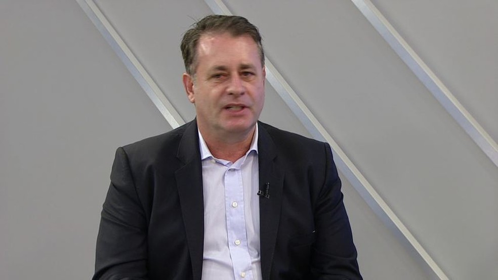 Prefeito Luciano Rezende diz que início da gestão foi dedicado ao planejamento dos próximos anos (Foto: Reprodução/ TV Gazeta)