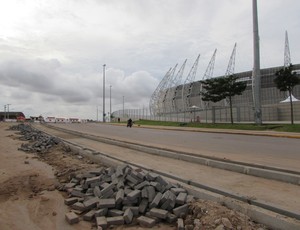 Obras, Fortaleza, Arena, Castelão, Copa do Mundo, entorno (Foto: Juscelino Filho)