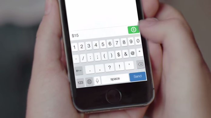 Snapcash permite enviar dinheiro a contatos via chat (Foto: Reprodução)