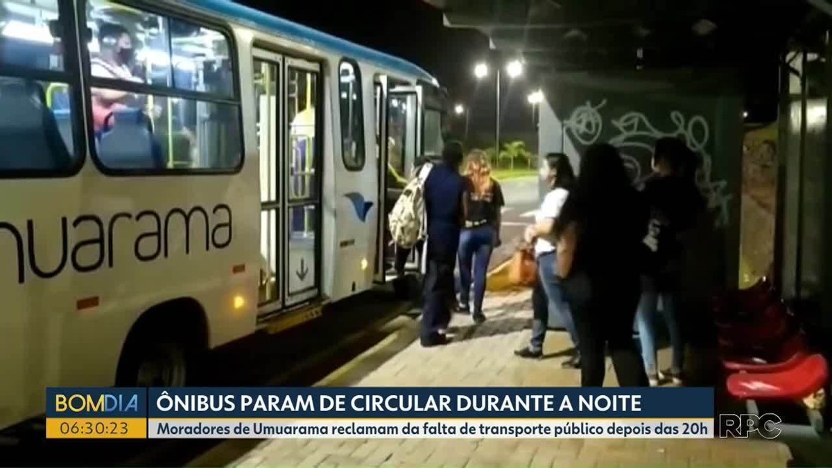 Moradores De Umuarama Reclamam Da Falta De Nibus Do Transporte P Blico