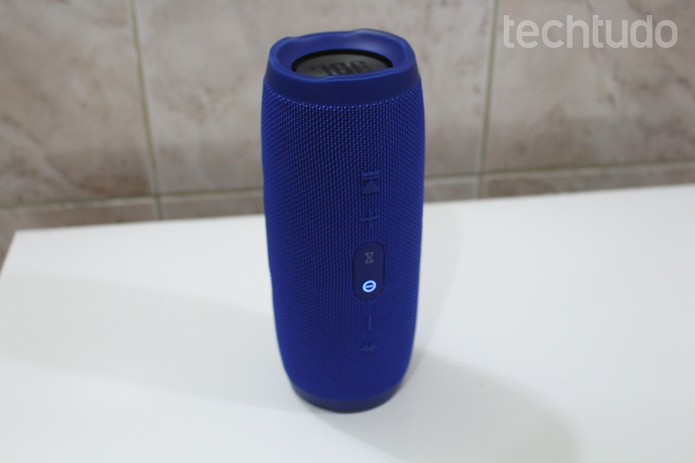 JBL Charge3 (Foto: Aline Batista/TechTudo) JBL Charge3 (Foto: Aline Batista/TechTudo)