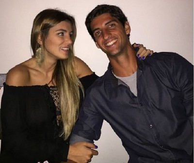Thomaz Bellucci e Gabriela Cabrini (Foto: Reprodução / Instagram)