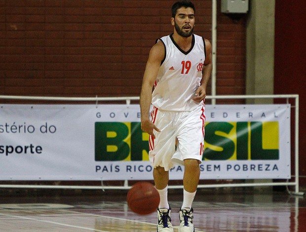 basquete gegê flamengo (Foto: Ricardo Ramos / LNB)