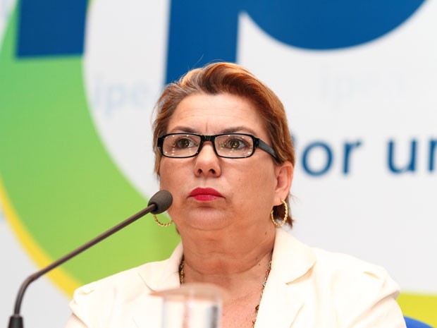 A presidente do Ipea, Vanessa Petrelli, foi escolhida pela ONU para integrar painel que vai criar Objetivos de Desenvolvimento Sustentável. (Foto: Ascom/Ipea)