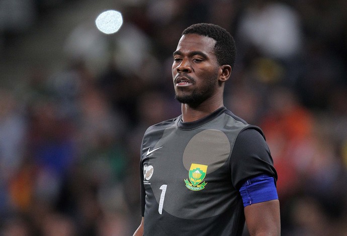 Senzo Meyiwa, goleiro da África do Sul (Foto: Getty Images)