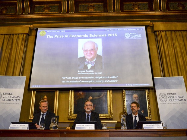 Angus Deaton vence o Nobel de Economia (Foto: Reuters)