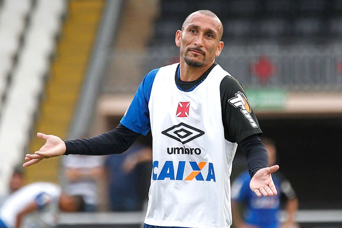 Guinazu, Treino Vasco (Foto: Marcelo Sadio / Vasco.com.br)