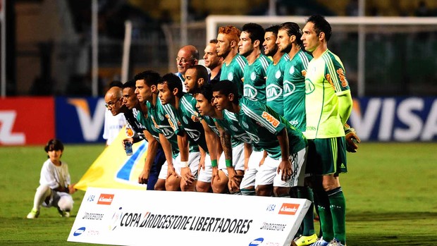 Palmeiras x Libertad (Foto: Marcos Ribolli)