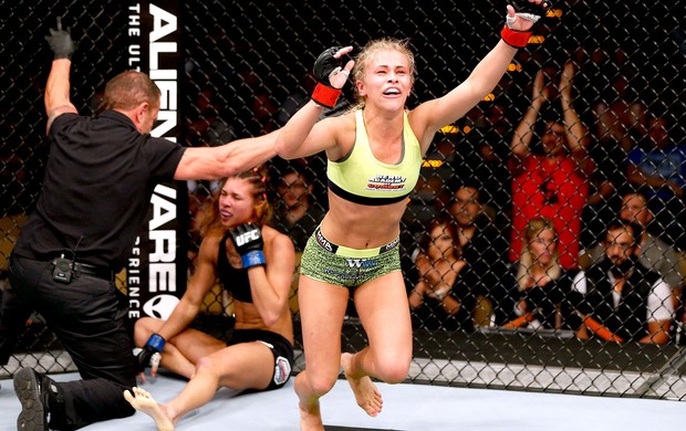 Paige VanZant x Kailin Curran UFC (Foto: Getty Images)