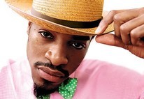 Andre 3000, rapper do Outkast, viverá Jimi Hendrix nos cinemas (Reprodução)