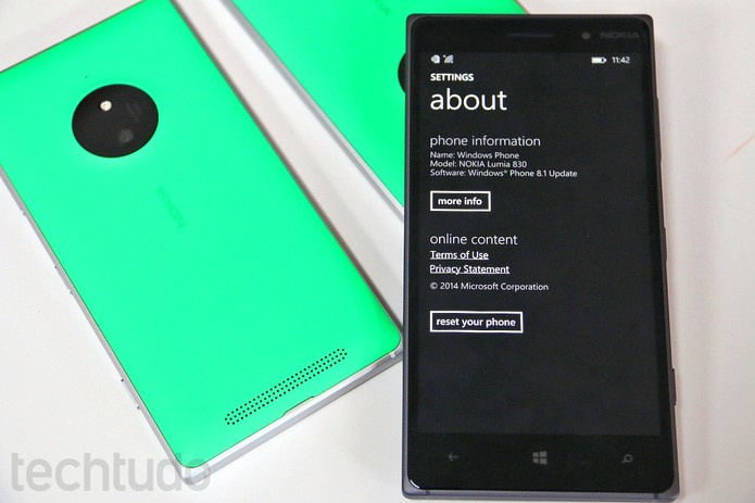 O Lumia 83 oferece funções não tão comuns em celulares acessíveis (Foto: Fabrício Vitorino/TechTudo) O Lumia 83 oferece funções não tão comuns em celulares acessíveis (Foto: Fabrício Vitorino/TechTudo)