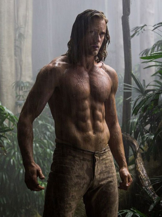 Alexander Skarsgard em A Lenda de Tarzan (Foto: Reprodução/Jonathan Olley)
