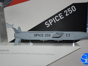 Spice 250 (Foto: Rafael)