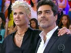 Junno Andrade imita frase de Xuxa ao falar de namoro: 'Estou feliz pacas'
