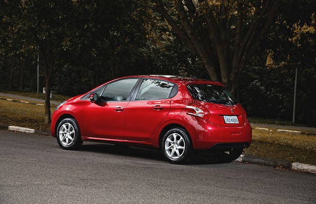 Peugeot 208 (Foto: Fabio Aro)