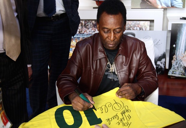 Pelé (Foto: Getty Images)