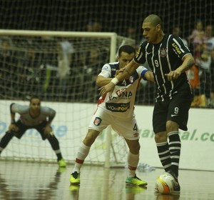 Joinville x Corinthians futsal (Foto: Divulgação / Krona Futsal)