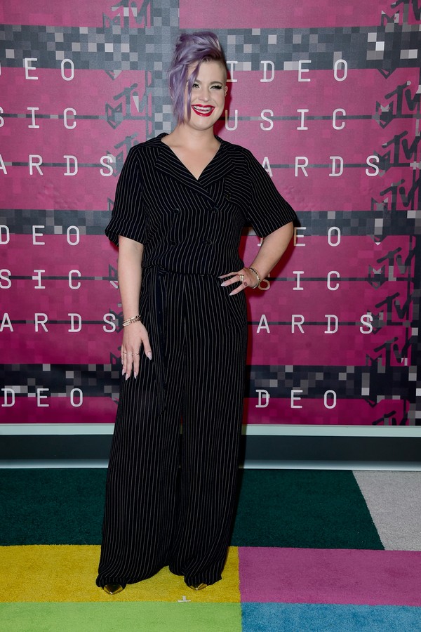 A cantora Kelly Osbourne (Foto: Getty Images)