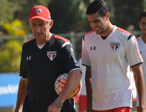 Edgardo Bauza Alan Kardec São Paulo (Foto: Érico Leonan/saopaulofc.net)