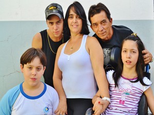 Família não fez da paralizia uma tragédia (Foto: Mariaurea Machado)
