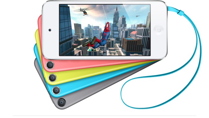 iPod touch 6 geração (Foto: Divulgação) iPod touch 6 geração (Foto: Divulgação)