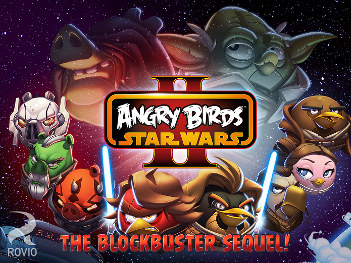 Angry Birds Star Wars II tem duelo de heróis e vilões (Foto: Divulgação/Rovio)