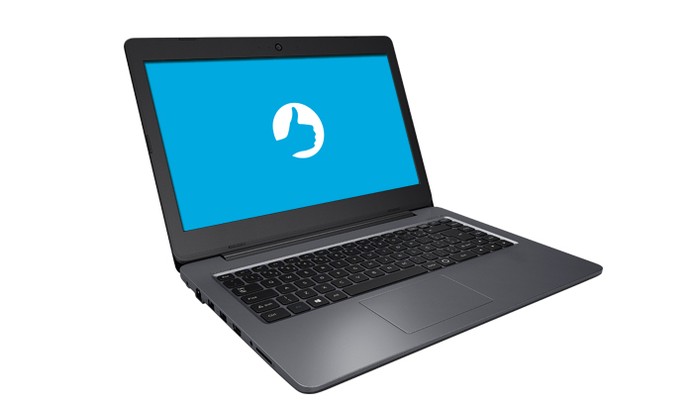 Notebook da positivo tem preço econômico e tela de 14 polegadas em HD (Foto: Divulgação/Positivo)