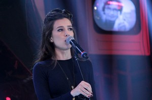 Atriz lança primeiro disco autoral: ‘Fiquei feliz com o resultado’ (Marcos Mazini/Gshow)