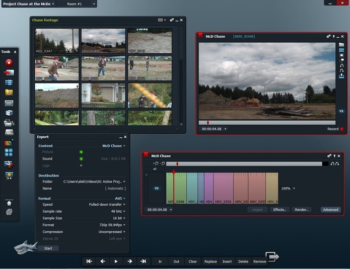 Lightworks é um editor de vídeos completo e gratuito para Windows (Foto: Reprodução/Elson de Souza)