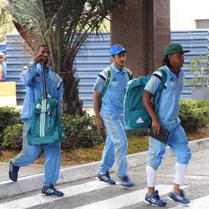 Palmeiras desembarca no Uruguai para decisão na Libertadores