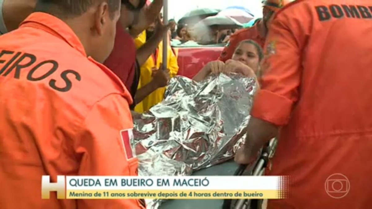 Veja o percurso feito por menina que caiu em bueiro em Maceió até o