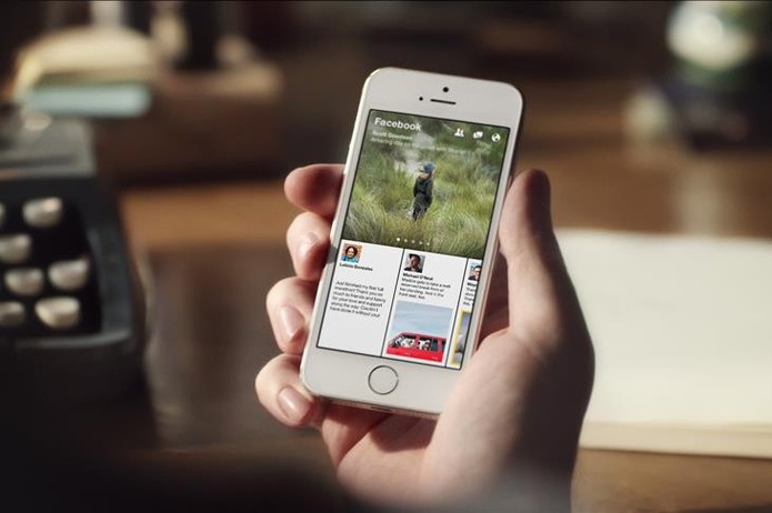 Paper será lançado no dia 3 de fevereiro apenas para aparelhos iOS dos Estados Unidos (Foto: Divulgação/Facebook) Paper será lançado no dia 3 de fevereiro apenas para aparelhos iOS dos Estados Unidos (Foto: Divulgação/Facebook)