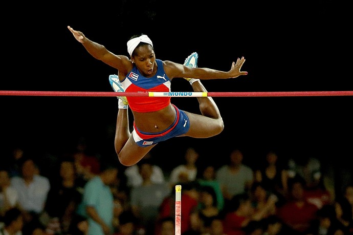 Yarisley Silva Mundial de Atletismo (Foto: Getty Images)